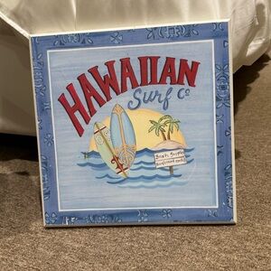 Wall Art - Target Surfing Fun Plaque